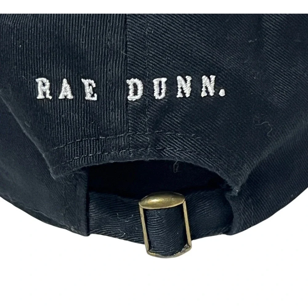 Rae Dunn Mama Bear Baseball Womens Cap‎ Black Slideback Adjustable Hat Bear